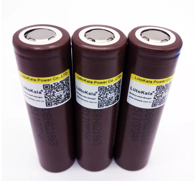 Высокотоковый литий-ионный аккумулятор Liitokala 18650 LG HG2 3000mAh - Фото 4 Высокотоковый литий-ионный аккумулятор Liitokala 18650 LG HG2 3000mAh - изображение 4