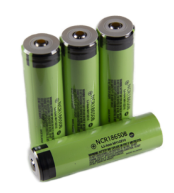 Li-ion аккумуляторы Panasonic Liitokala ёмкостью 3400mAh NCR18650B без защиты выпуклый плюс - Фото 3 Li-ion аккумуляторы Panasonic Liitokala ёмкостью 3400mAh NCR18650B без защиты выпуклый плюс - изображение 3