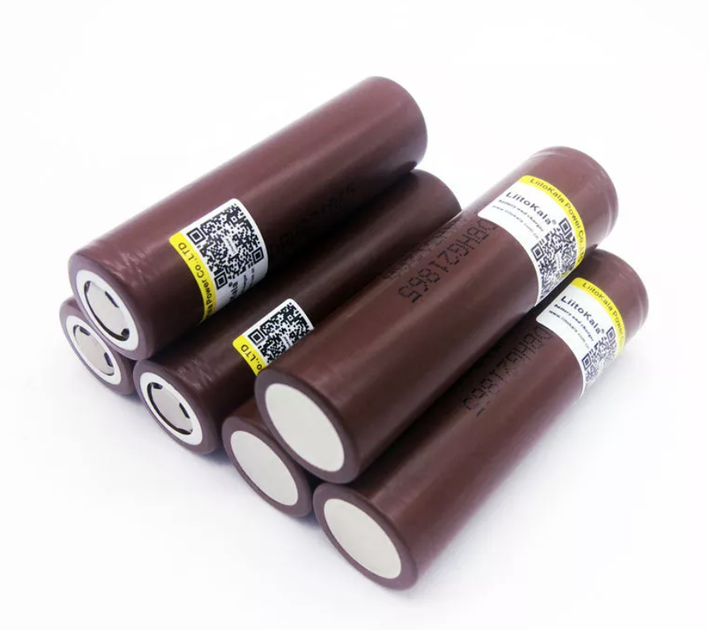 Высокотоковый литий-ионный аккумулятор Liitokala 18650 LG HG2 3000mAh - Фото 5 Высокотоковый литий-ионный аккумулятор Liitokala 18650 LG HG2 3000mAh - изображение 5