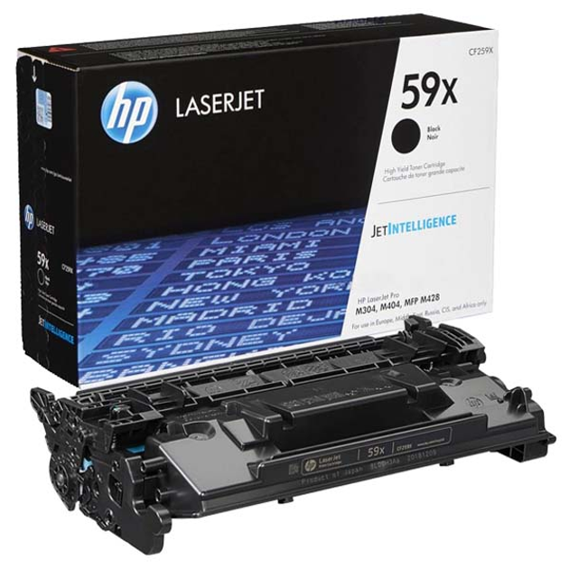 Картридж HP 59X (CF259X) для принтера LaserJet Pro M304a, M428dw ...