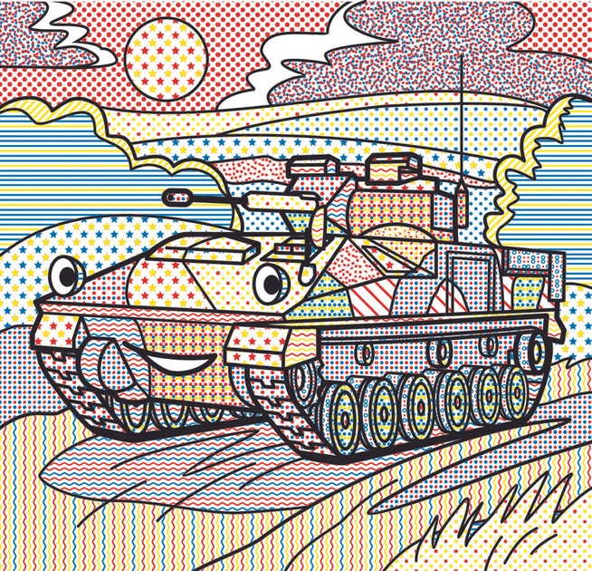 Водяні розмальовки. Бойові машини (9789669878229) - Фото 3 Водяні розмальовки. Бойові машини (9789669878229) - зображення 3
