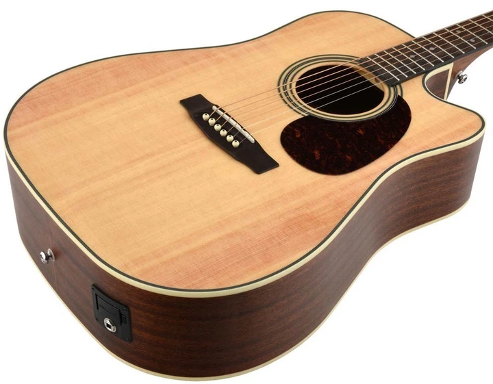Электроакустическая гитара CORT MR600F (Natural Satin) - изображение 6