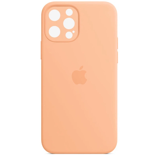 Чехол Silk Full Camera Protective (AA) для Apple iPhone 13 Pro Max (6.7") Оранжевый / Cantaloupe Без бренда - Фото 2 Чехол Silk Full Camera Protective (AA) для Apple iPhone 13 Pro Max (6.7") Оранжевый / Cantaloupe Без бренда - изображение 2