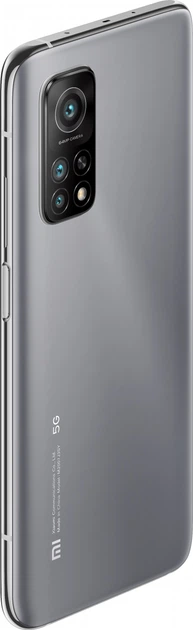 Мобильный телефон Xiaomi Mi 10T 8/128GB Lunar Silver – фото