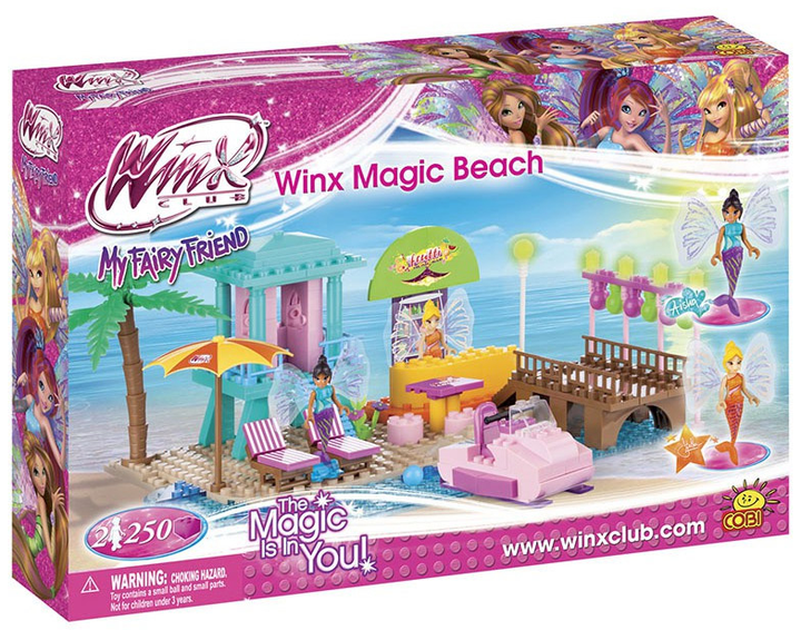 Klocki konstrukcyjne Cobi Magiczna plaża (COBI-25256) - obraz 1