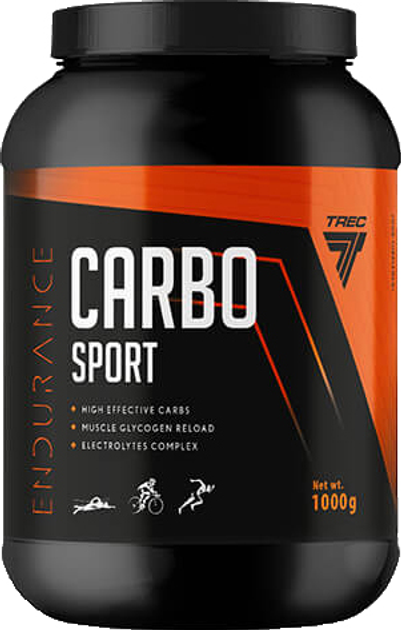 Trec Nutrition Carbo Sport Endurance Proszek węglowy 1000g Cukierki (5902114040260) - obraz 1