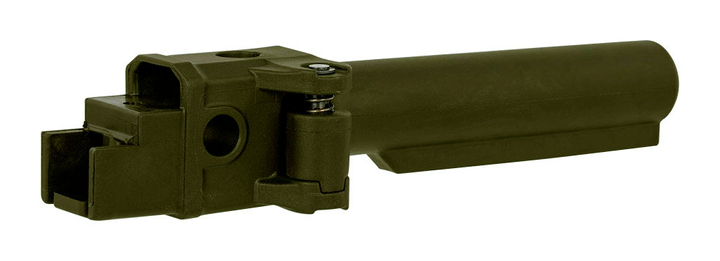 Складана труба прикладу DLG Tactical (DLG-147) для АК-47/74/АКМ (олива) - зображення 1