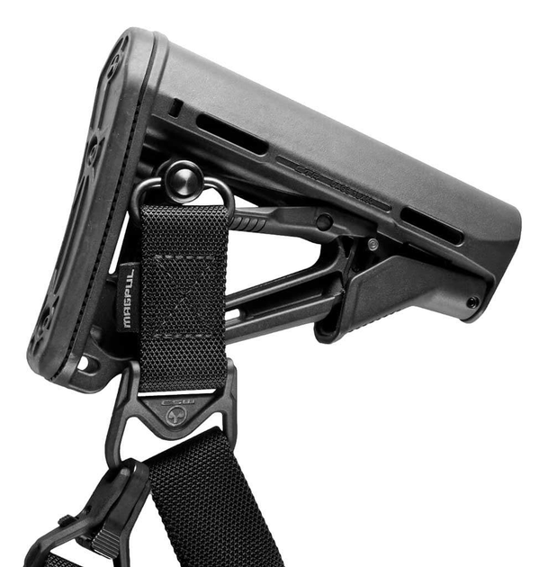 Приклад Magpul CTR Carbine Stock Mil-Spec для AR-15 (чорний) - зображення 2