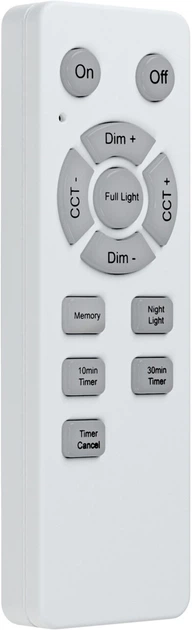 Стельовий світильник LEDVANCE ORBIS Remote-CCT 22W 2700-6000K (4058075259836) - зображення 6
