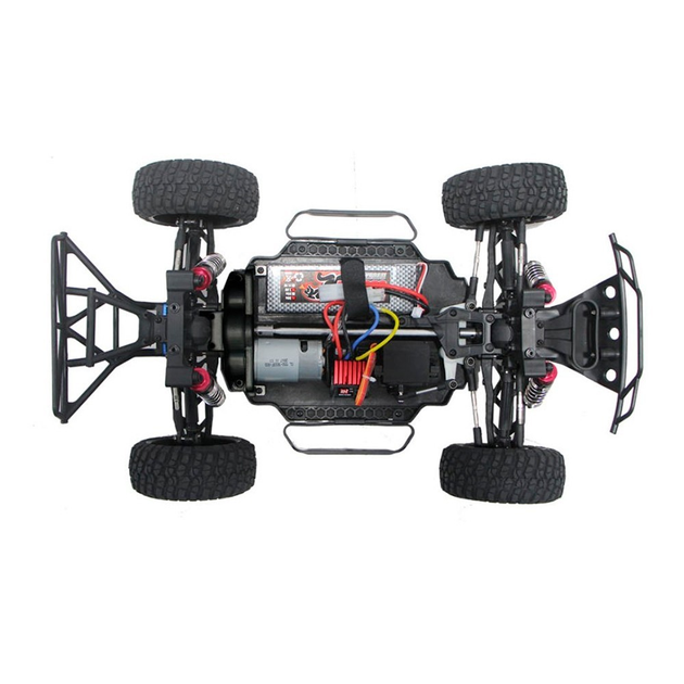 Машинка на радіокеруванні Remo Hobby EX3 Brushed Short Course 1/10 4WD Blue - зображення 3