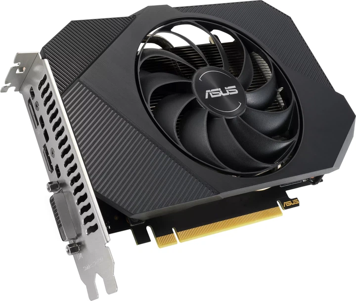 Karta graficzna ASUS PCI-Ex GeForce RTX 3050 Phoenix V2 LHR 8GB GDDR6 (128bit) (1807/14000) (1 x HDMI, 1 x DisplayPort, 1 x DVI-D) (90YV0GH8-M0NA00) - obraz 7