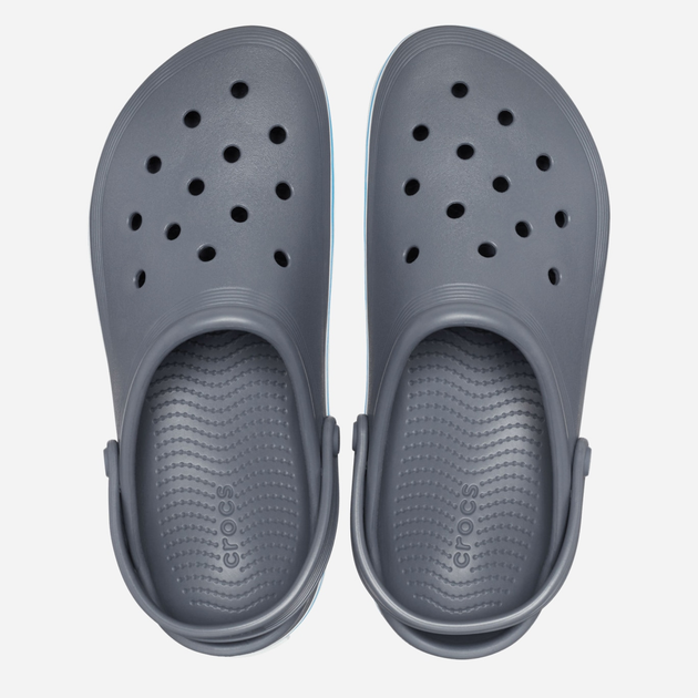 Чоловічі крокси Crocs Crocband Clean Off Court Clog 208371-025 45-46 (M11) 29 см Сірі (1962652271674) - зображення 5