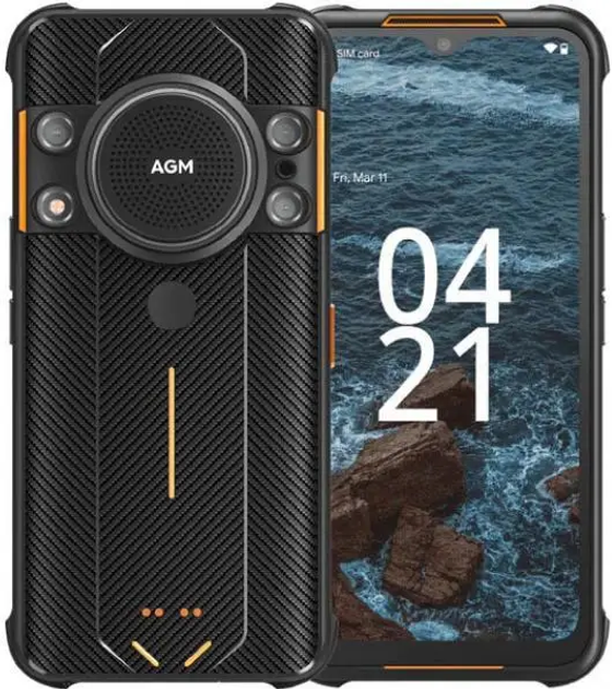 AGM H5 6/128Gb Night Vision Black ( Global ORIGINAL ) – фото, отзывы ...