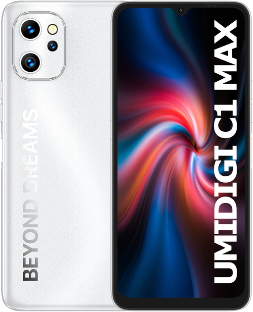 UMIDIGI C1 Max 6/128GB Silver ( Global ORIGINAL ) - Фото 1 UMIDIGI C1 Max 6/128GB Silver ( Global ORIGINAL ) - изображение 1