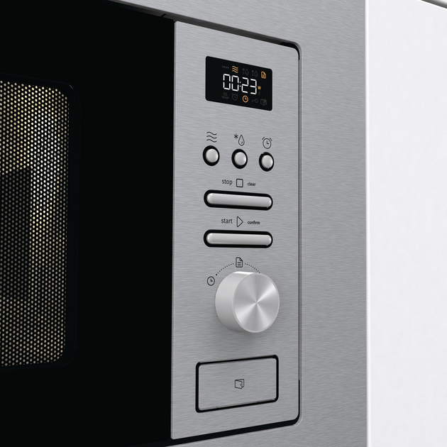 Kuchenka mikrofalowa do zabudowy Gorenje BM201AG1X - obraz 9