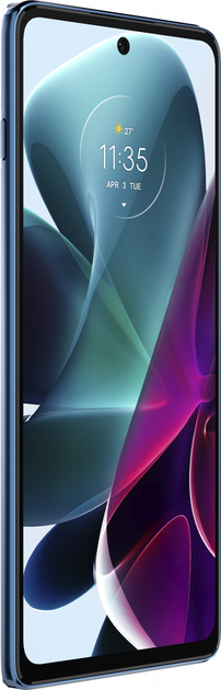 Smartfon Motorola Moto G200 5G 8/128GB Stellar Blue (PASH0023PL) - obraz 3