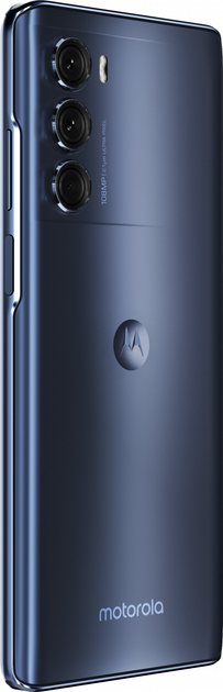 Smartfon Motorola Moto G200 5G 8/128GB Stellar Blue (PASH0023PL) - obraz 4