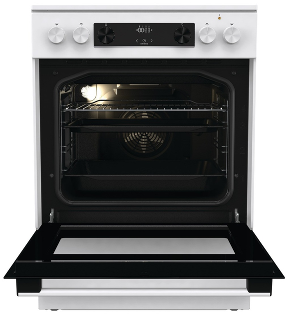 Kuchenka elektryczna Gorenje GECS 6C70 WC - obraz 5