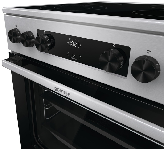 Kuchenka elektryczna Gorenje GECS 6C70 XC - obraz 10