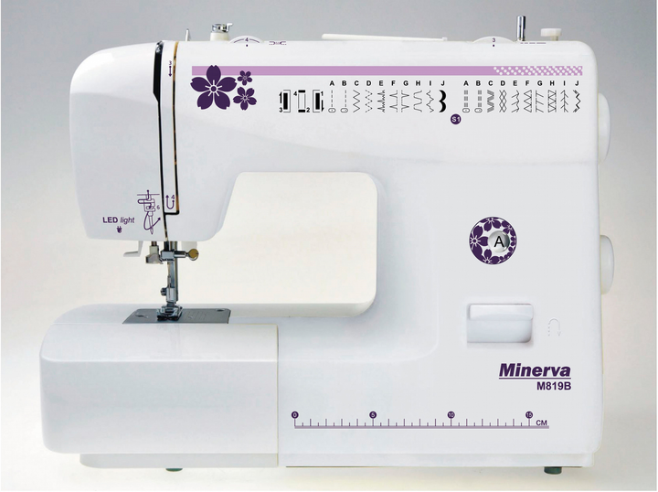 Maszyna do szycia MINERVA M819B - obraz 5