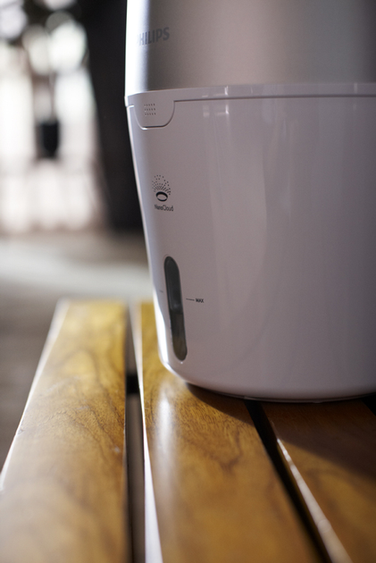 Зволожувач повітря Philips Safe&clean NanoCloud HU4803/01 - зображення 4