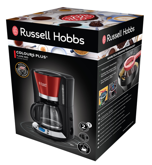 Ekspres do kawy przelewowy Russell Hobbs Colors Plus 24031-56 - obraz 5