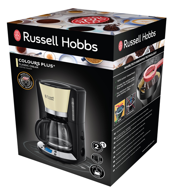 Кавоварка крапельна Russell Hobbs Colours Plus 24033-56 - зображення 6