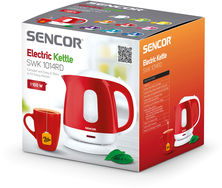 Czajnik SENCOR SWK 1014RD - obraz 6