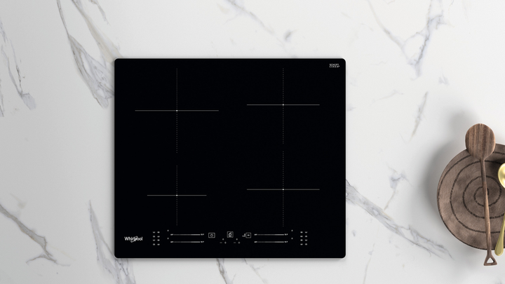 Варильна поверхня індукційна Whirlpool WS S4060 BF - зображення 4