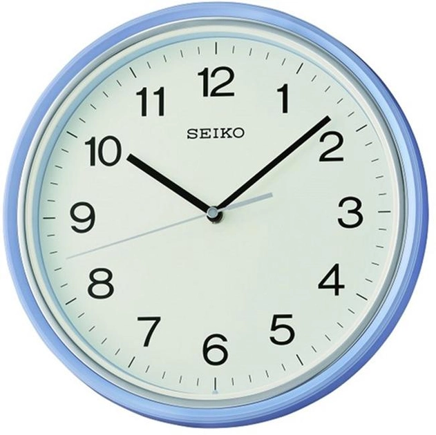 Акция на Настінний годинник Seiko QHA008L от Rozetka