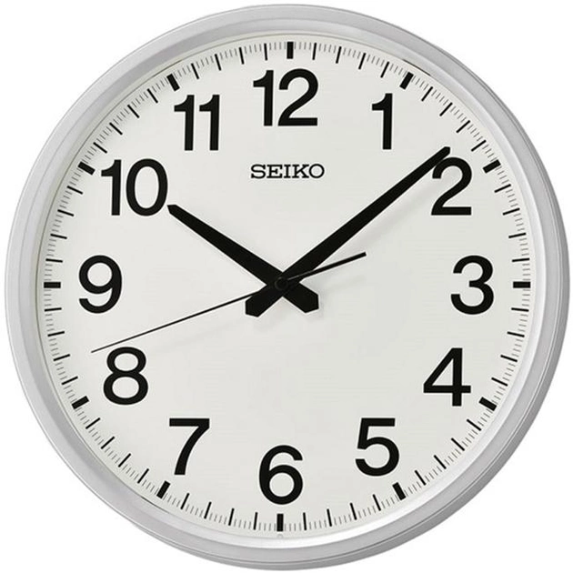 Акция на Настінний годинник Seiko QHA009A от Rozetka