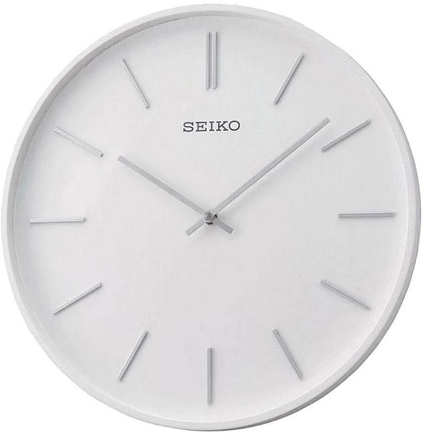 Акция на Настінний годинник Seiko QXA765W от Rozetka