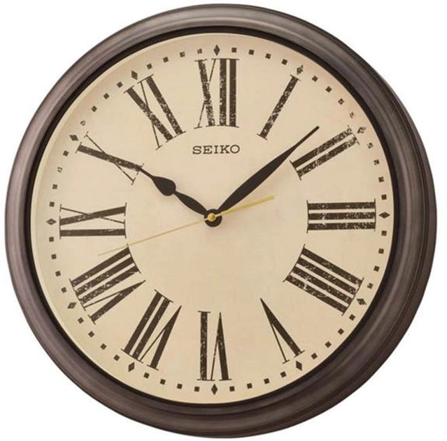 Акція на Настінний годинник Seiko QXA771J від Rozetka