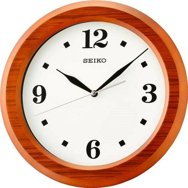 Акция на Настінний годинник Seiko QXA772E от Rozetka