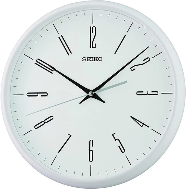 Акція на Настінний годинник Seiko QXA786W від Rozetka