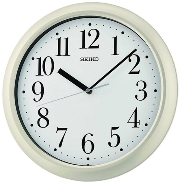Акция на Настінний годинник Seiko QXA787W от Rozetka