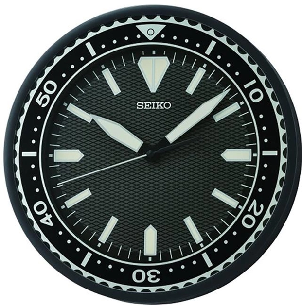 Акция на Настінний годинник Seiko QXA791K от Rozetka