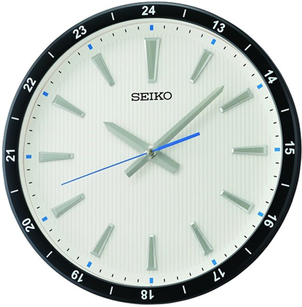 Акция на Настінний годинник Seiko QXA802J от Rozetka