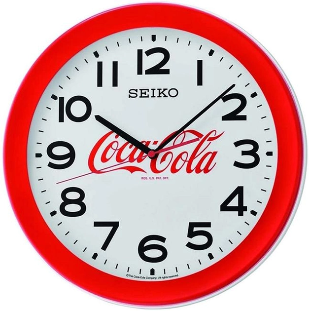 Акция на Настінний годинник Seiko QXA922R от Rozetka