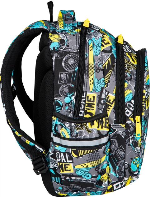 Рюкзак CoolPack Jerry Goal Time F029701 19 л 38 х 28 х 19 см (5903686327025) - зображення 2