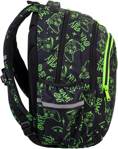 Рюкзак CoolPack Jerry Game Night F029711 19 л 38 x 28 x 19 см (5903686329265) - зображення 2
