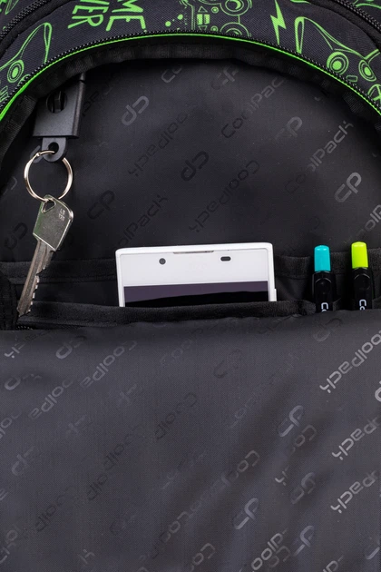 Рюкзак CoolPack Jerry Game Night F029711 19 л 38 x 28 x 19 см (5903686329265) - зображення 5
