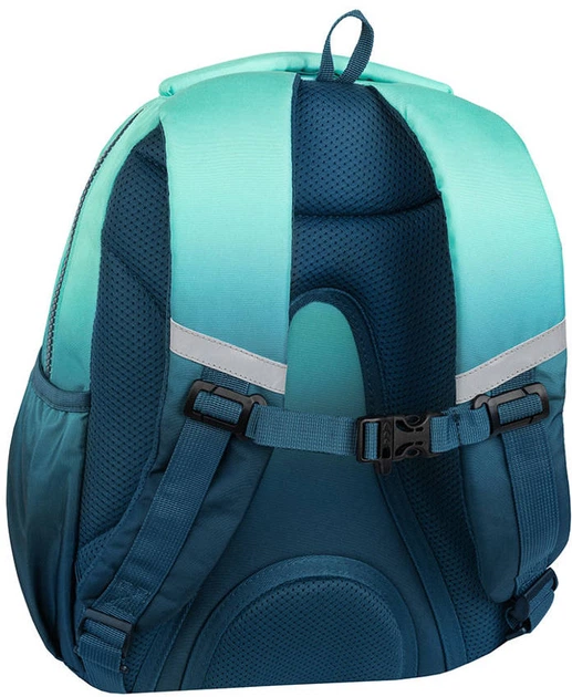 Plecak CoolPack Jerry Gradient Blue Lagoon F029690 19 l 39 x 28 x 15 cm (5903686331091) - Zdjęcie 3 Plecak CoolPack Jerry Gradient Blue Lagoon F029690 19 l 39 x 28 x 15 cm (5903686331091) - obraz 3