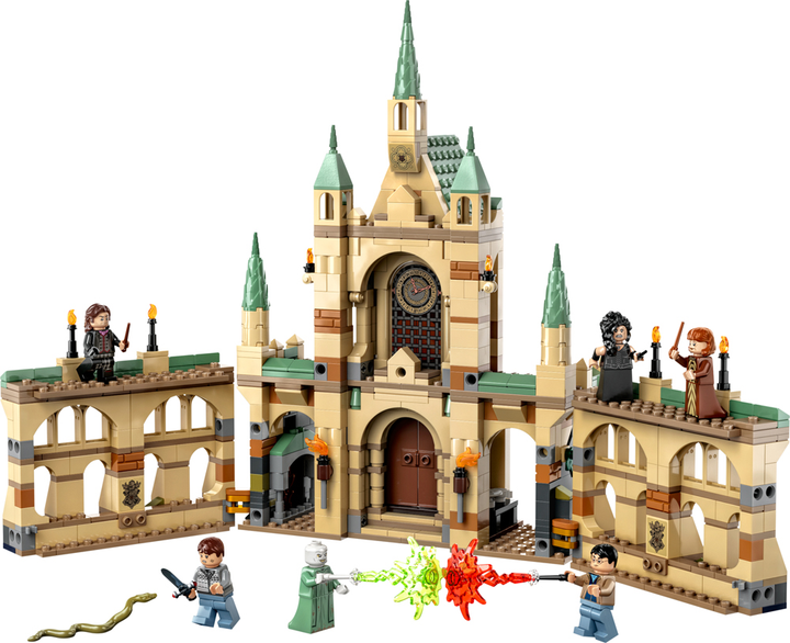 Конструктор LEGO Harry Potter Битва за Хогвартс 730 деталей (76415 ...