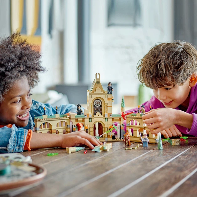 Zestaw klocków LEGO Harry Potter Bitwa o Hogwart 730 elementów (76415) - Zdjęcie 3 Zestaw klocków LEGO Harry Potter Bitwa o Hogwart 730 elementów (76415) - obraz 3