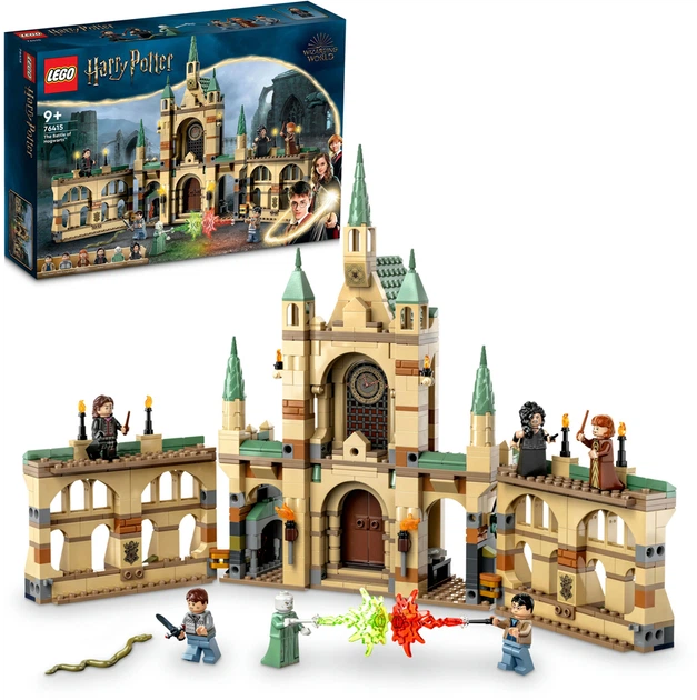 Zestaw klocków LEGO Harry Potter Bitwa o Hogwart 730 elementów (76415) - Zdjęcie 9 Zestaw klocków LEGO Harry Potter Bitwa o Hogwart 730 elementów (76415) - obraz 9