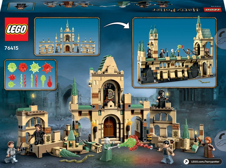 Zestaw klocków LEGO Harry Potter Bitwa o Hogwart 730 elementów (76415) - Zdjęcie 10 Zestaw klocków LEGO Harry Potter Bitwa o Hogwart 730 elementów (76415) - obraz 10