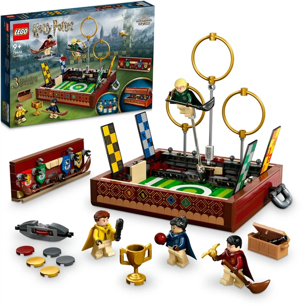 Конструктор LEGO Harry Potter Скриня для квідичу 599 деталей (76416) - зображення 9