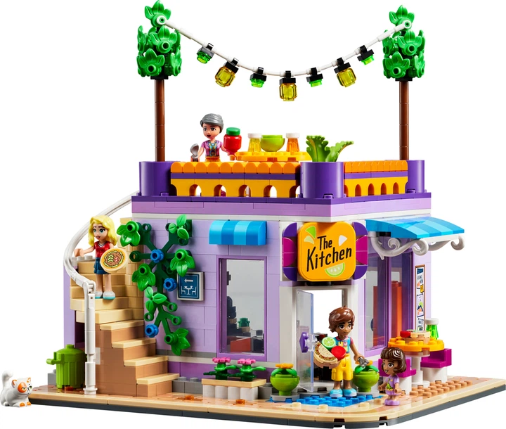 Конструктор LEGO Friends Хартлейк-Сіті. Громадська кухня 695 деталей (41747) - зображення 2