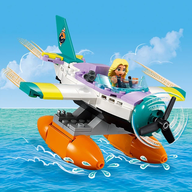 Конструктор LEGO Friends Рятувальний гідроплан 203 деталей (41752) - зображення 7